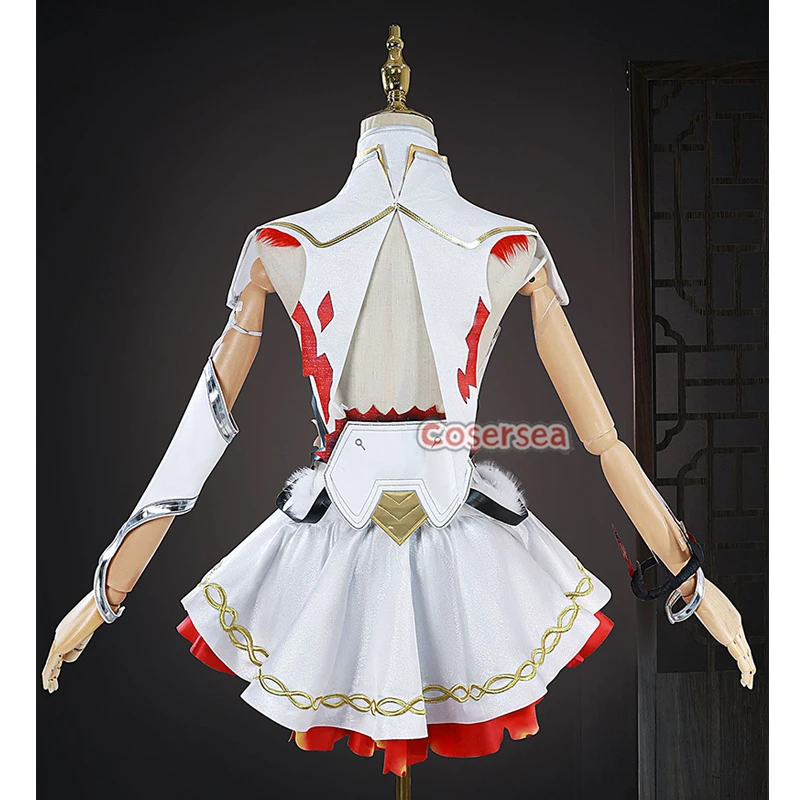 Cosersea Camellya Косплей Костюм Игра Wuthering Waves Bloom Bearer of the Black Shores Платье Хэллоуин Наряд
