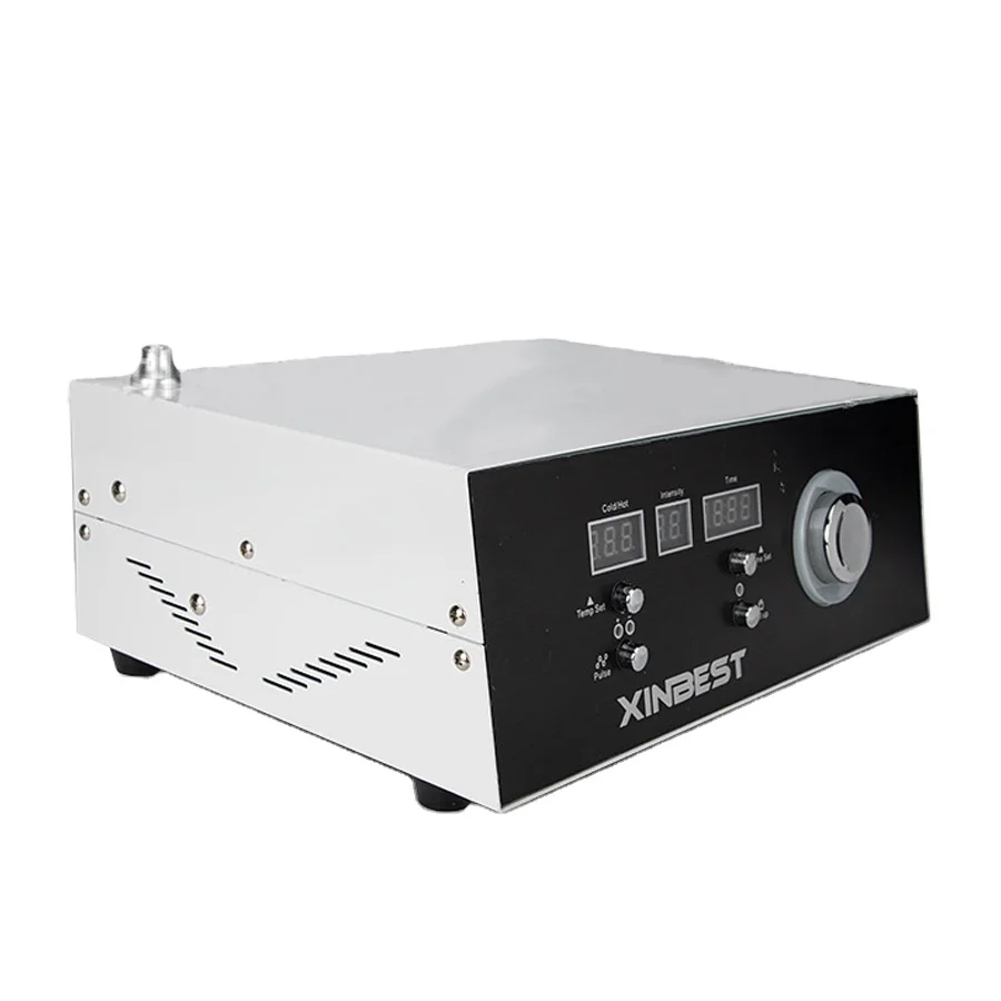 

Home use skin rejuvenation electroporation hot and cold machine