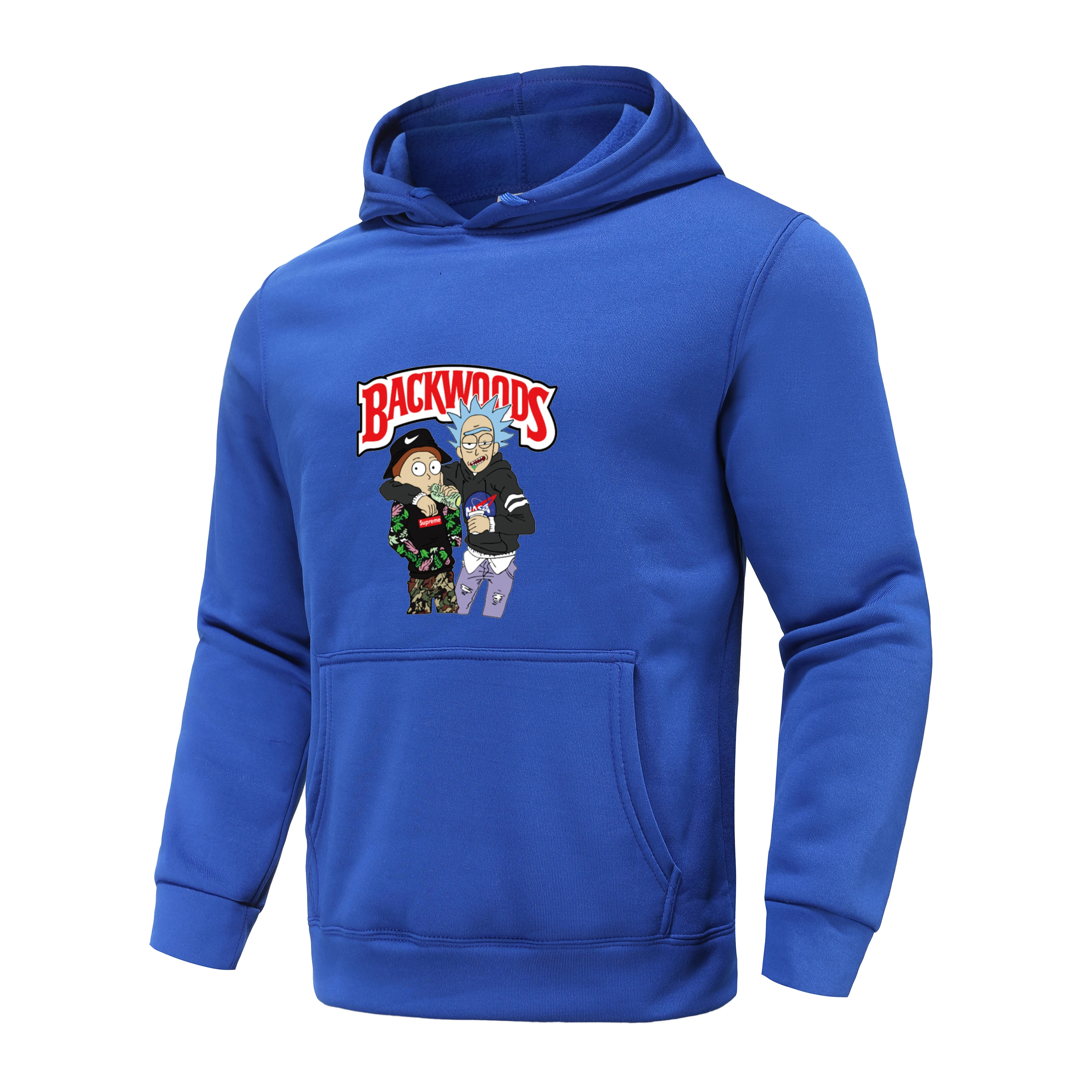 

backwoods 2022 new trendy brand men's sports casual hooded sweater men's running fitness men's clothing