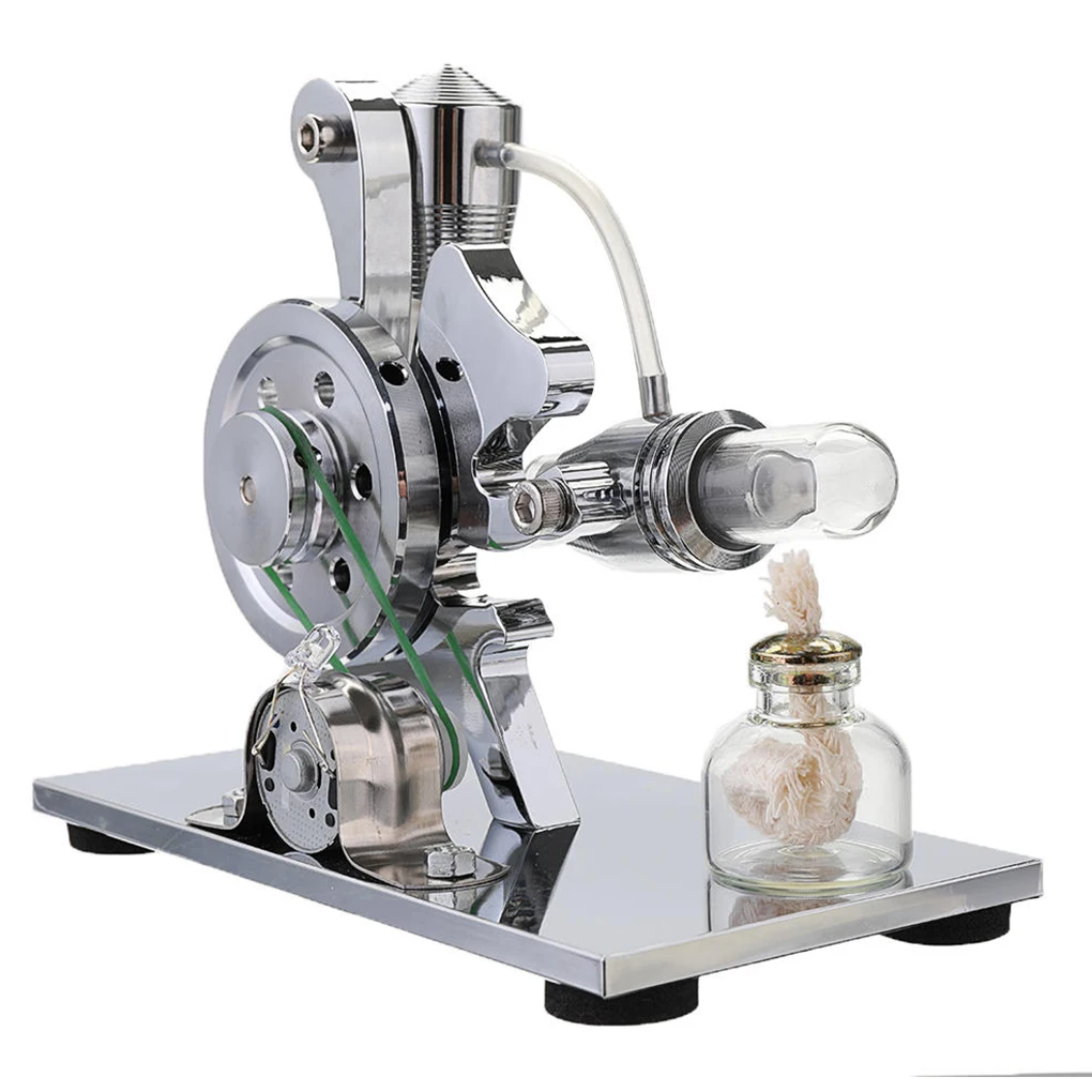 

Model Engine Experiment Generator Steam Power Portable Educational Toys