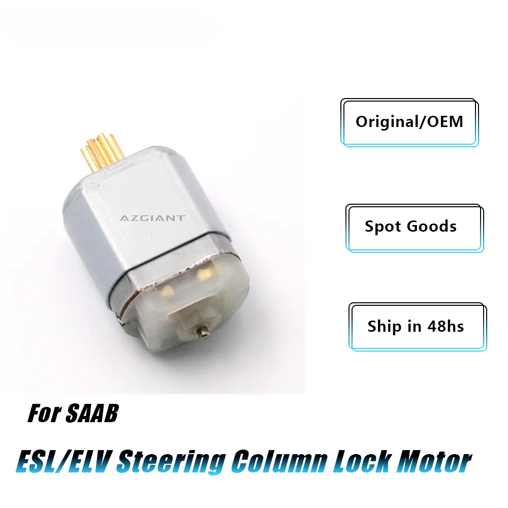 

50pc ELV Steering Column Lock Motor Car Metal Wheel Lock Part For 2003-2011 SAAB 9-3