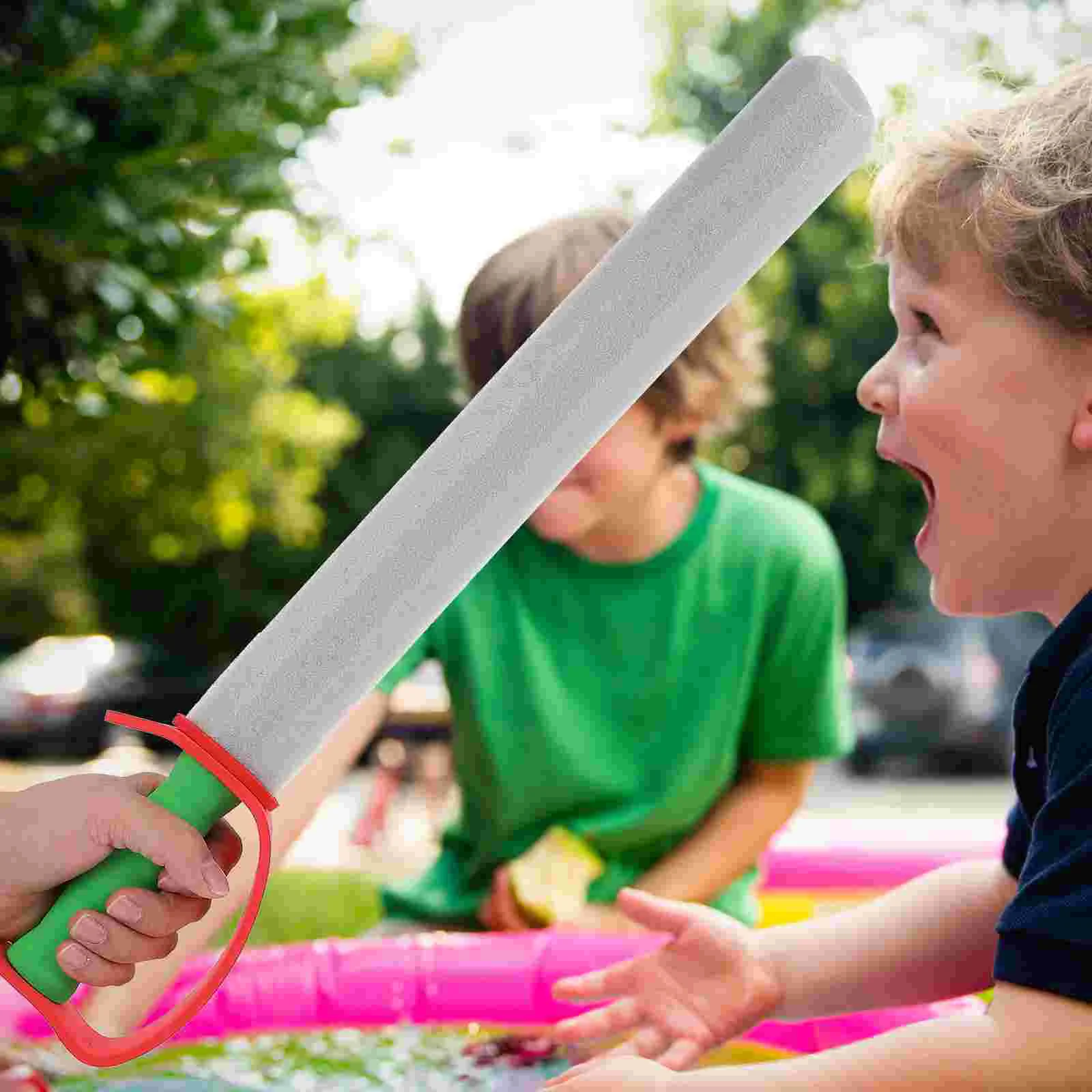 

Pirate Toys Kids 3-5 Children's Foam Adult Costumes Fencing Training Tool