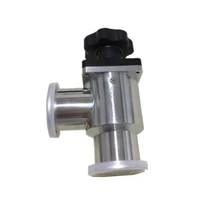 25 manual angle valve with bellow for high vacuum application