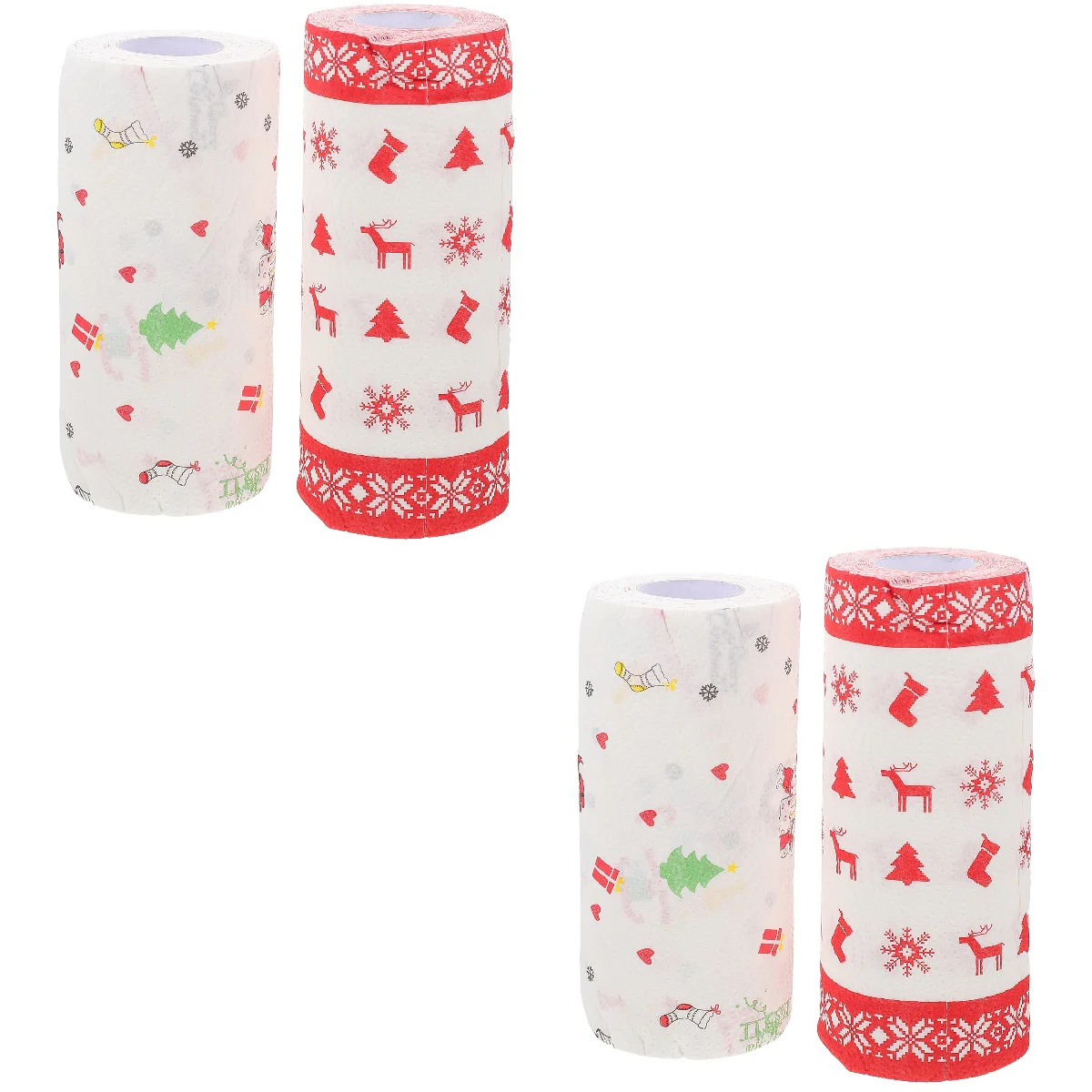 

Paper Roll Christmas Kitchen Wax Toilet Tissuefood Sheets Oil Rolls Towels Home Soft Absorption Towel Parchment Napkins Sheet
