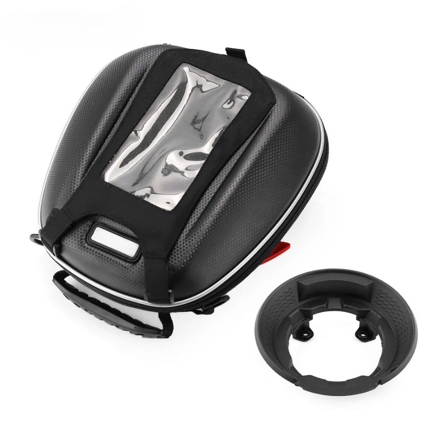 

Motorbike Navigation Tank Bag for Z900 Z900SE H2 NINJA400 NINJA650 ZX-6R VERSYS-X 250 X 300 Quick Release Portable Luggage Bag