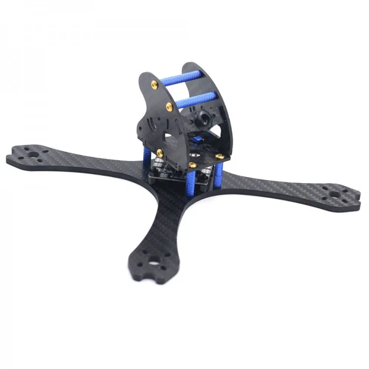 

LANTIAN LT190 FPV Quadcopter Frame 190mm 4 Axis Carbon Fiber Racing Drone for F3 / Naze32 / CC3D Aerial Photography FPV QAV