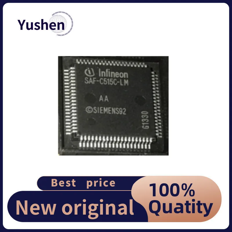 

Brand New SAF-C515C-LM SAF-C515C-8EM QFP80 Pin 8-bit Microcontroller Chips
