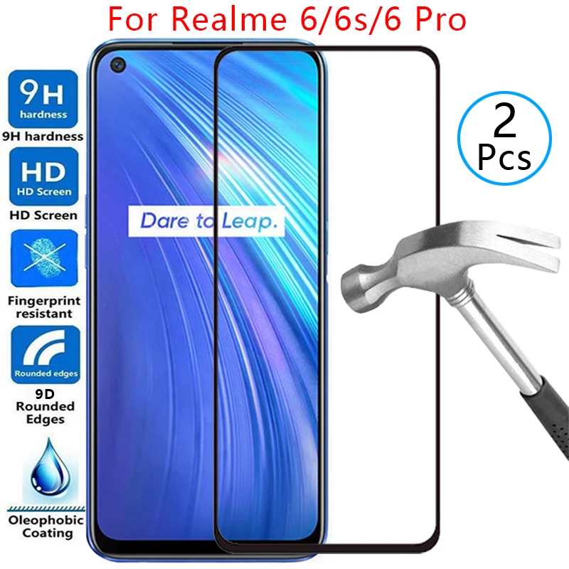 

Чехол из закаленного стекла для realme 6 pro 6 s, чехол для realme6 realme6s 6 s s6 6pro, чехол для телефона realmi reame relme ralme realmi6