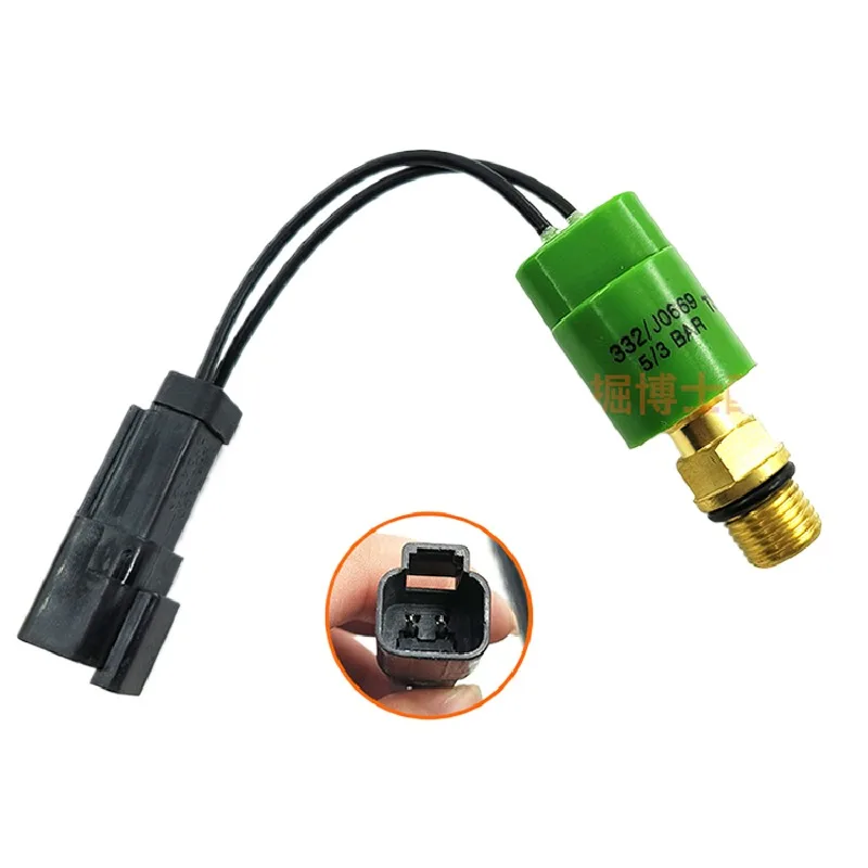 Переключатель датчика давления для экскаватора Jiexibo JCB220/240/360