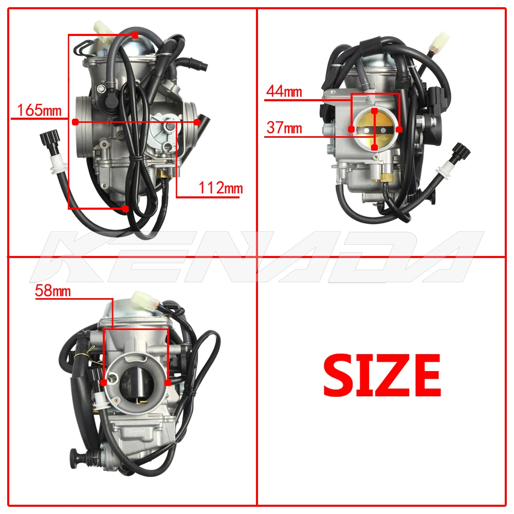 

Подходит для Honda Rancher 400 TRX400FA TRX400FGA 16100-HN7-013, карбюратор