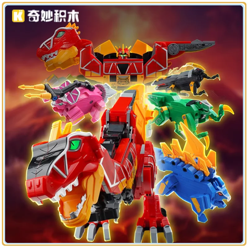 Keeppley супер Zyudenryu строительные блоки Power ranger Gabutyra Parasagun Zakutor Dricera Stegotchi стыковка