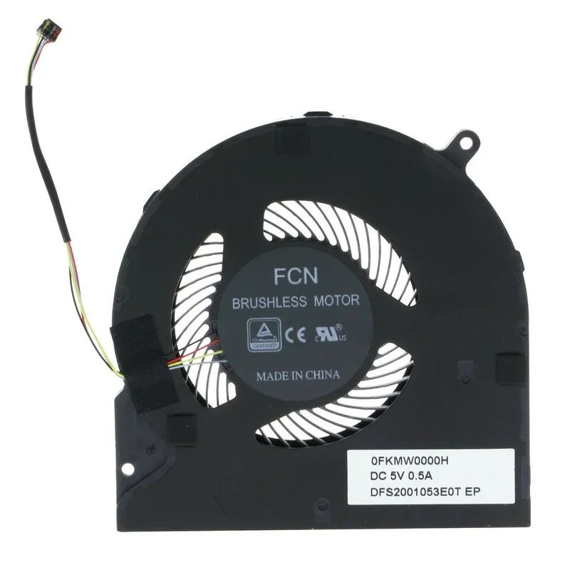 ДIXSG Вентилятор охлаждения GPU для MacBook Blade 15