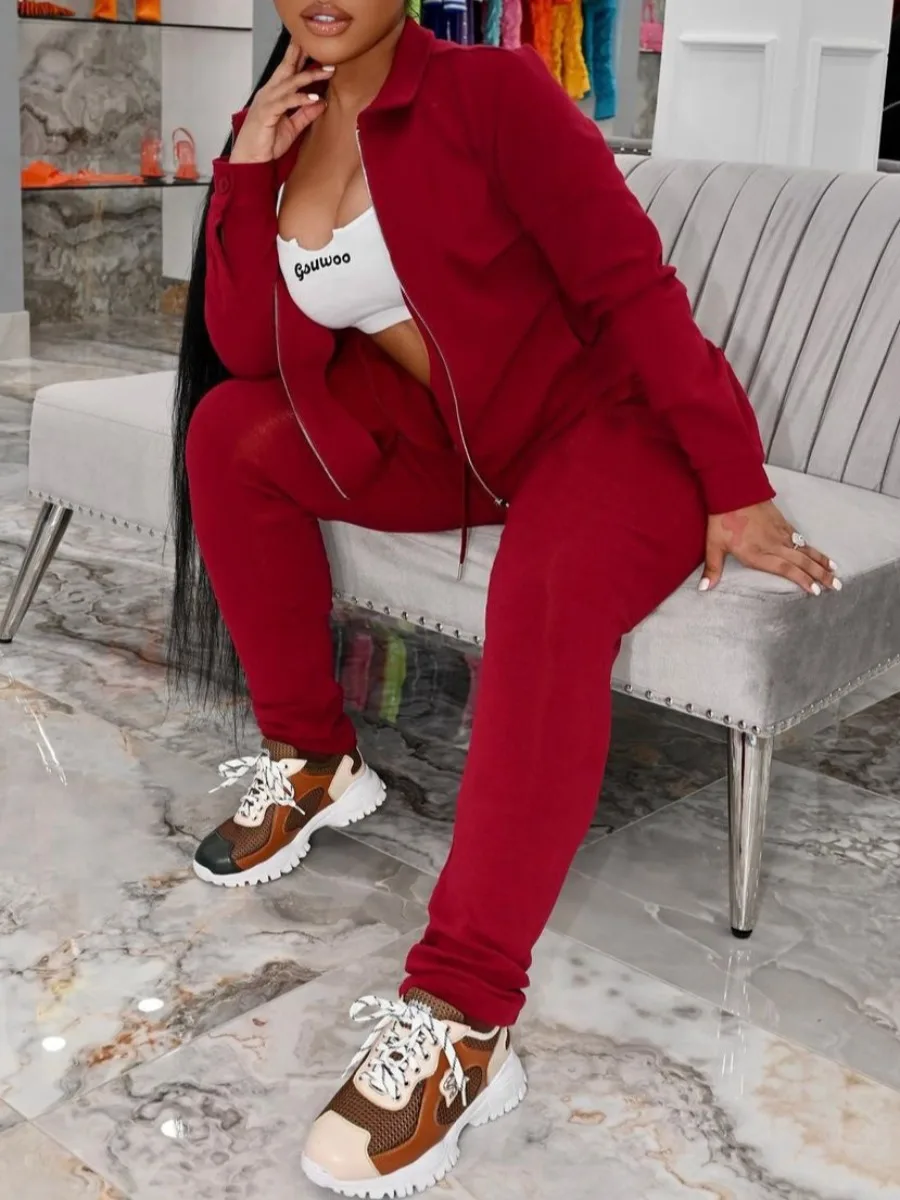 Рисунок 4 - Однотонная куртка на молнии с длинным