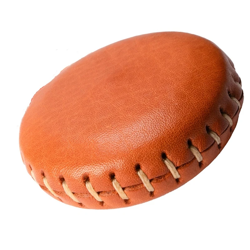 Кожаная рулетка выдвижная для измерения тела ручной работы маленькая карманная