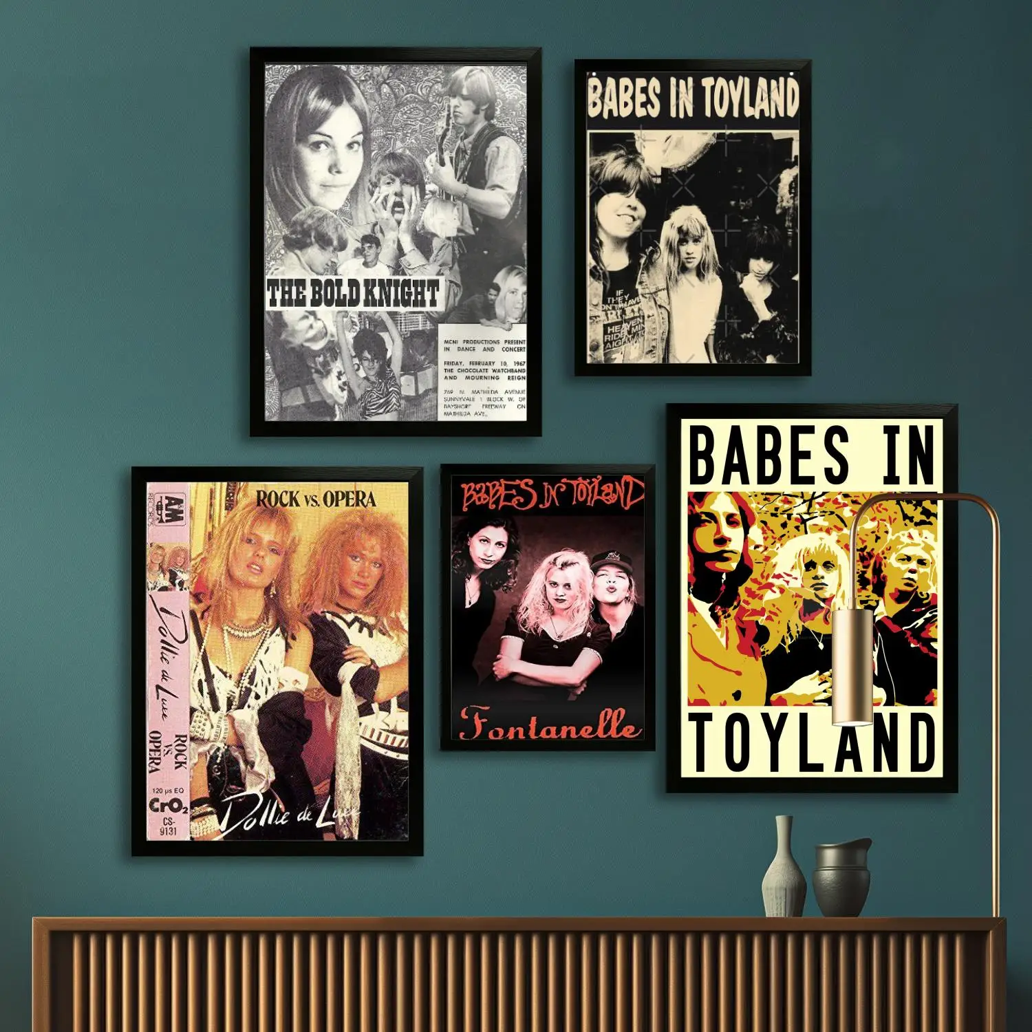 Холст с изображением Babes in Toyland