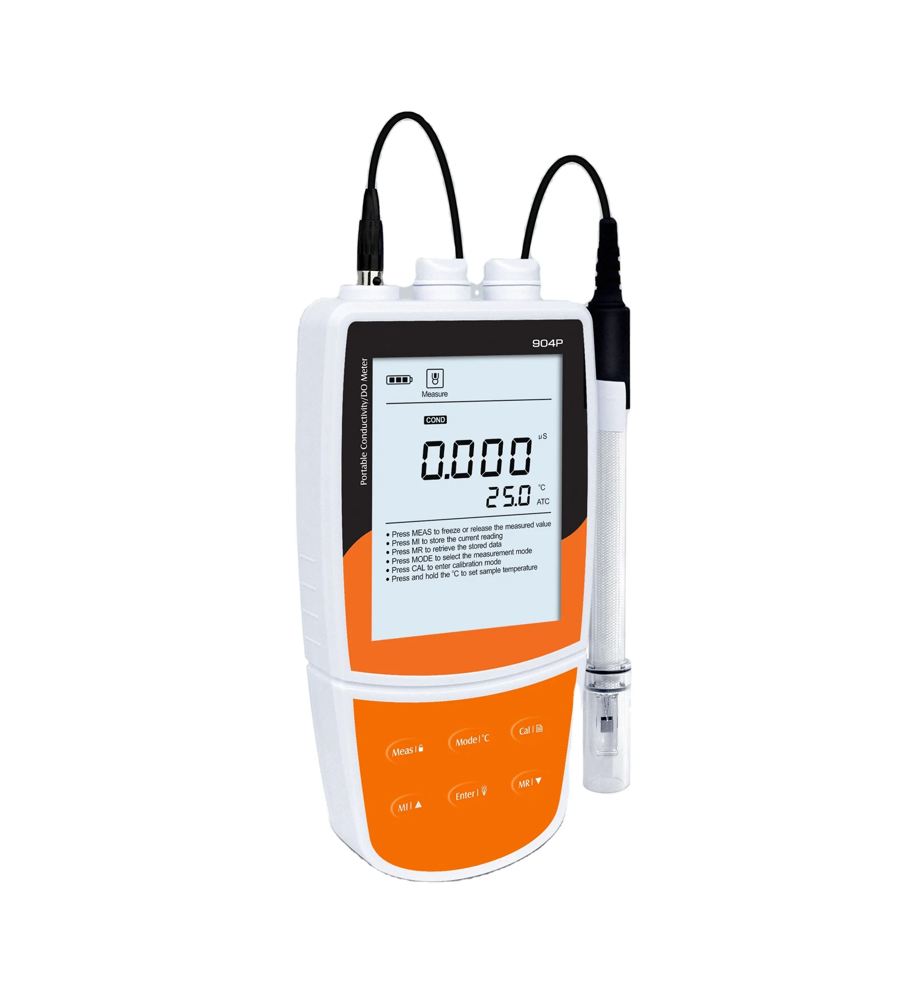 

Многопараметрический анализатор качества воды, портативный измеритель pH/проводимости