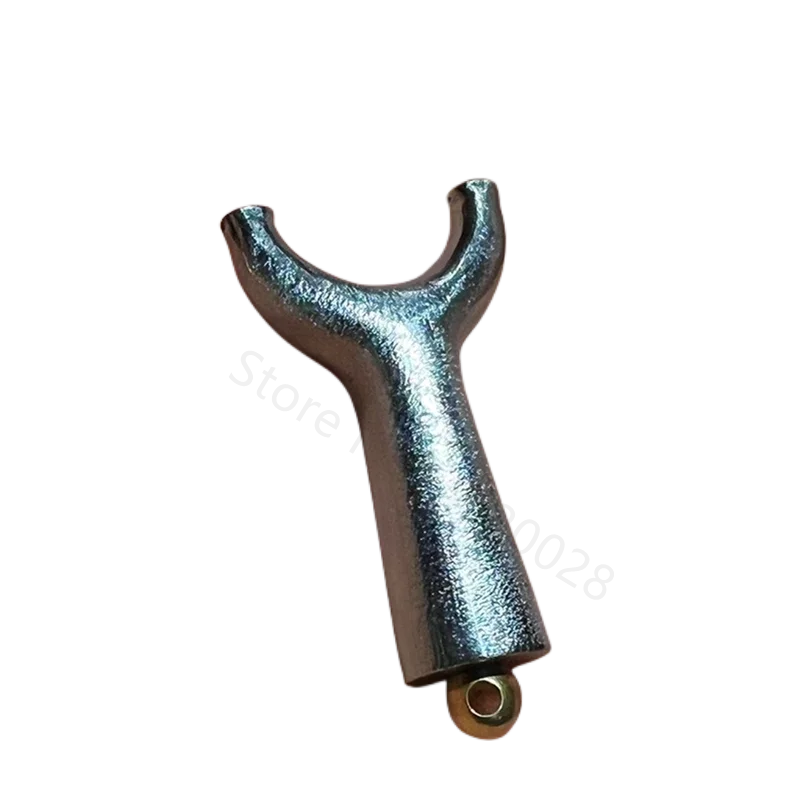 

Profession Outdoor Precise Full Titanium Alloy Flat Rubber Band Slingshot Portable Sling Shot High Quality Tc21 Hunting Catapult