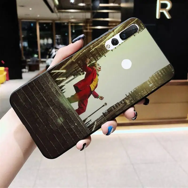 Чехол для телефона из фильма Joker Huawei Y6P Y8S Y8P Y5II Y5 Y6 2019 P Smart Prime Pro |