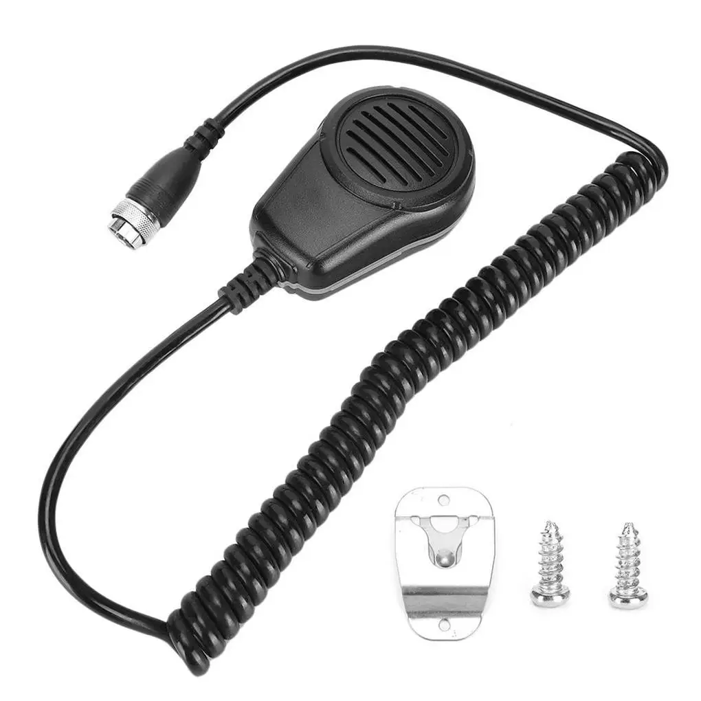 

EMS57 DTMF 8Pin Hand Microphone for Alinco DR135 DR635 DR435 DR235 MIC with Keyboard