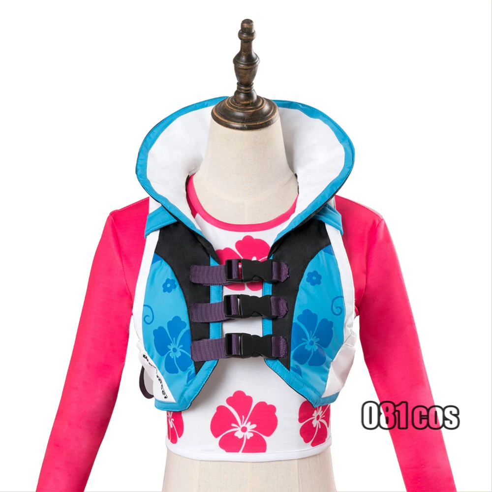 Костюм для косплея из игры OW DVA Hana Song костюм Waveracer Skin костюмы взрослых женщин и