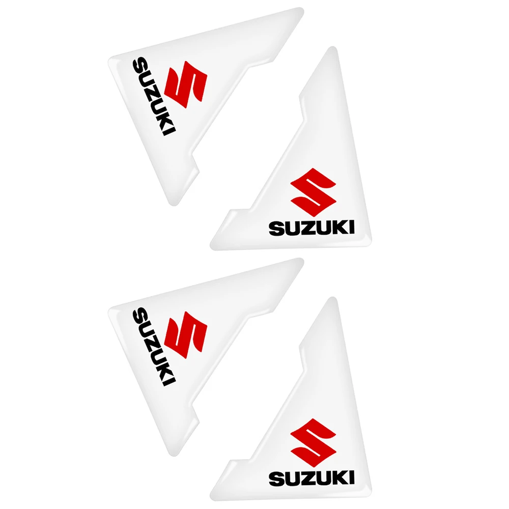 

2/4 шт. прозрачные накладки на уголки двери автомобиля, наклейки со значками для Suzuki Grand Vitara Baleno SX4 Swift Jimny IGNIS ALTO Samurai Wagon