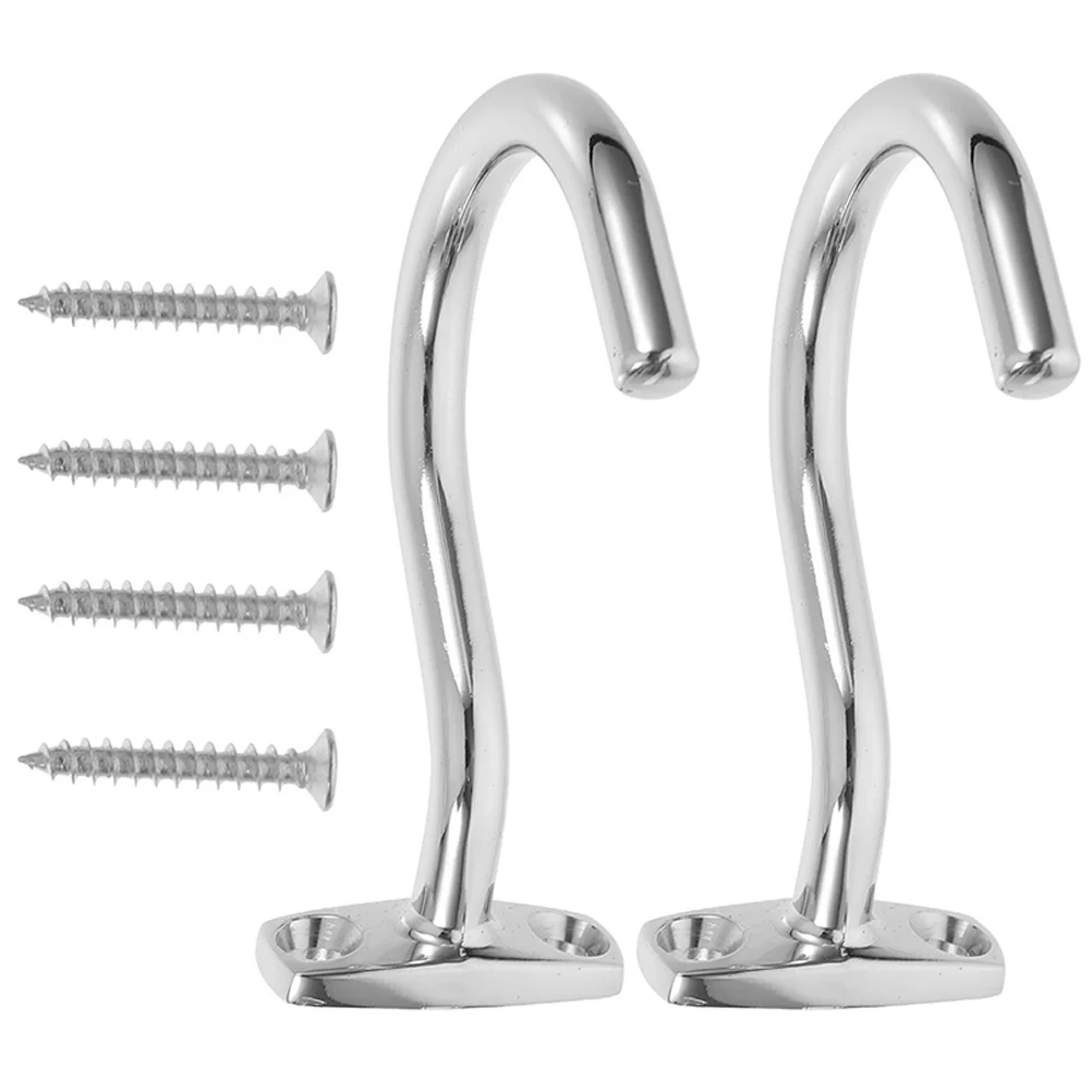 

2 Sets Wear-resistant Snooker Hook Wear-resistant Pool Hook Snooker Hook Billiard Supply Convenient Pool Hook