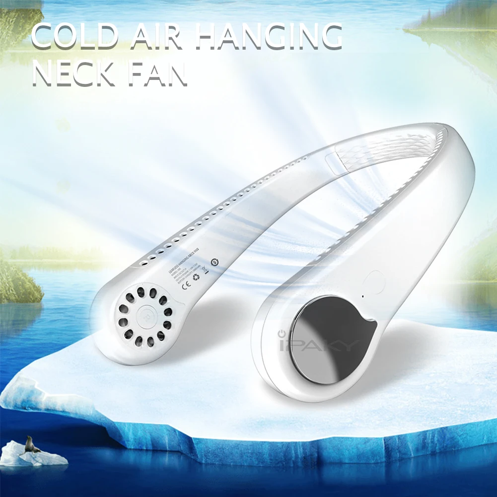 

USB Neck Fan Mute Portable Convenience Bladeless Tool Multifunction Air Conditional Suitable for Outdoor Supplies