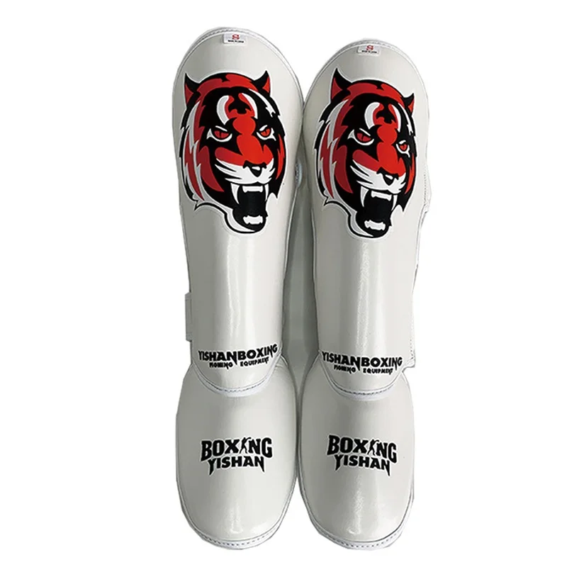 Защита для ног кикбоксинга щиколотки муай искусственная кожа боксерские щитки
