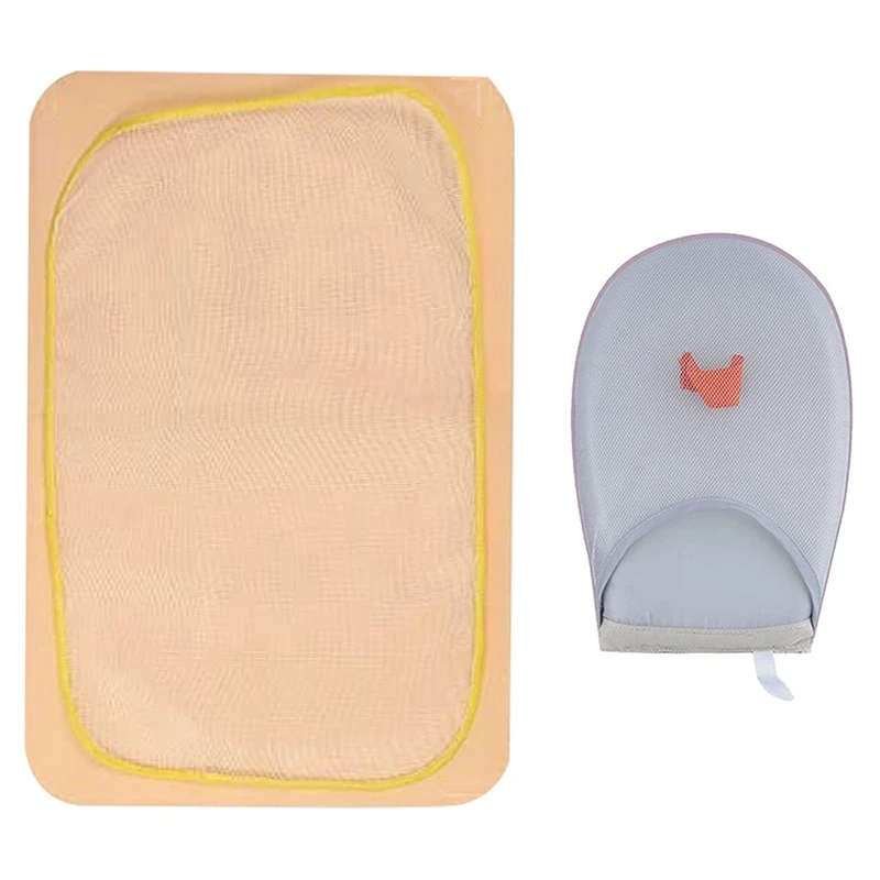 

Garment Ironing Machine Ironing Gloves, Waterproof And Steamproof Gloves, Garment Ironing Machine Heat-Resistant Gloves