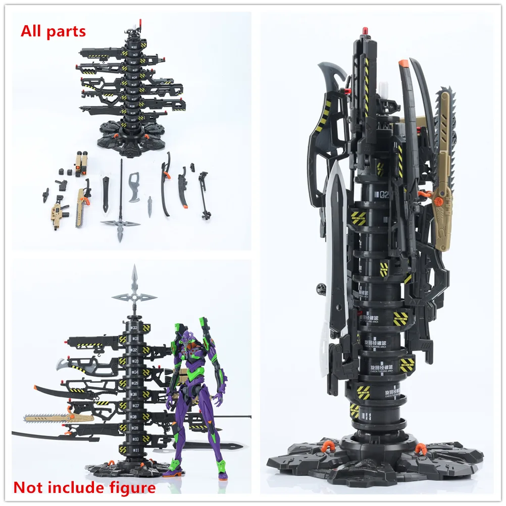 

EW Effectswings arming tree & progressive weapons for Bandai RG 1/144 EVA 00 01 02 model DE029 *