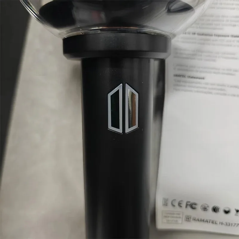 Фото Новая оригинальная световая палочка Ver.4 Special Edition Ver.3 для концертов с Bluetooth, коллекция фотокарточек, ручной светильник №3