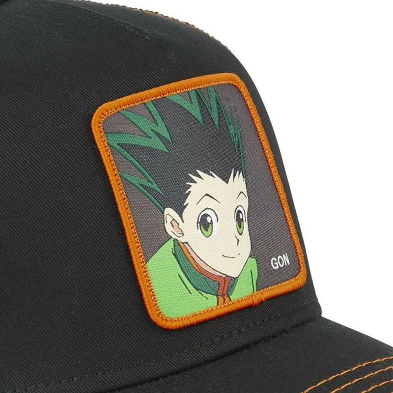 Охотник x Hunter Gon Freecss GON3 Кепка-тракер Killua Zoldyck летняя женская и мужская Кепка из