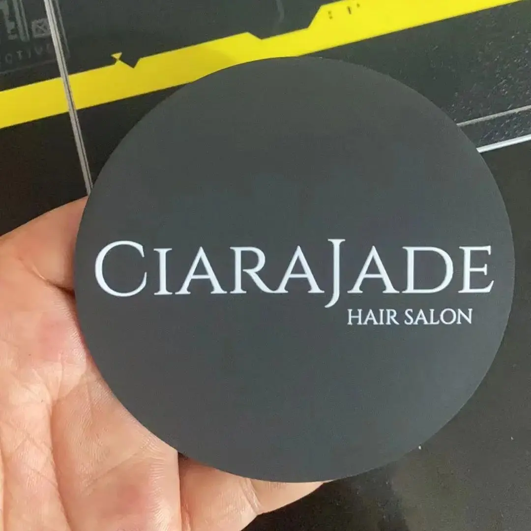 Экологически чистые силиконовые стеклянные подставки под напитки с логотипом