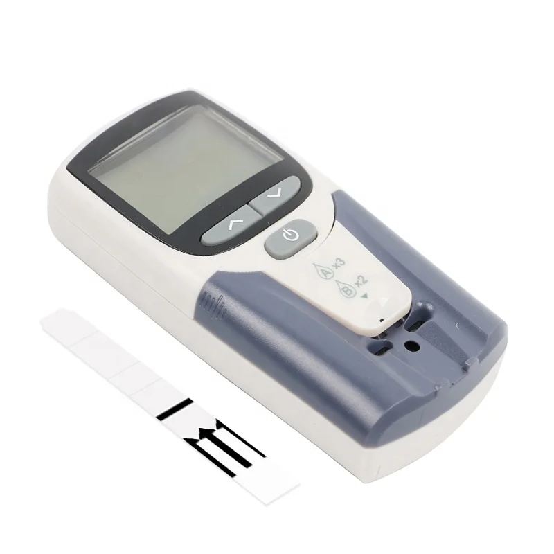 

High Accuracy BIOHERMES rapit test POCT Portable handle HBA1C analyzer meter/ blood group testing equipment