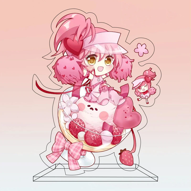 

Anime Stand Shugo Chara Hinamori Amu Acrylic Figure Display Desktop Decoration 10cm