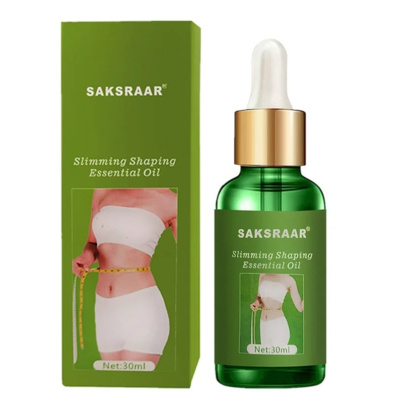 

30ml Slimming Essential Oil Body Massage Essential Oil Body Sculpting Leg Waist Arm Weight Loss Fat Burning Essential Oil