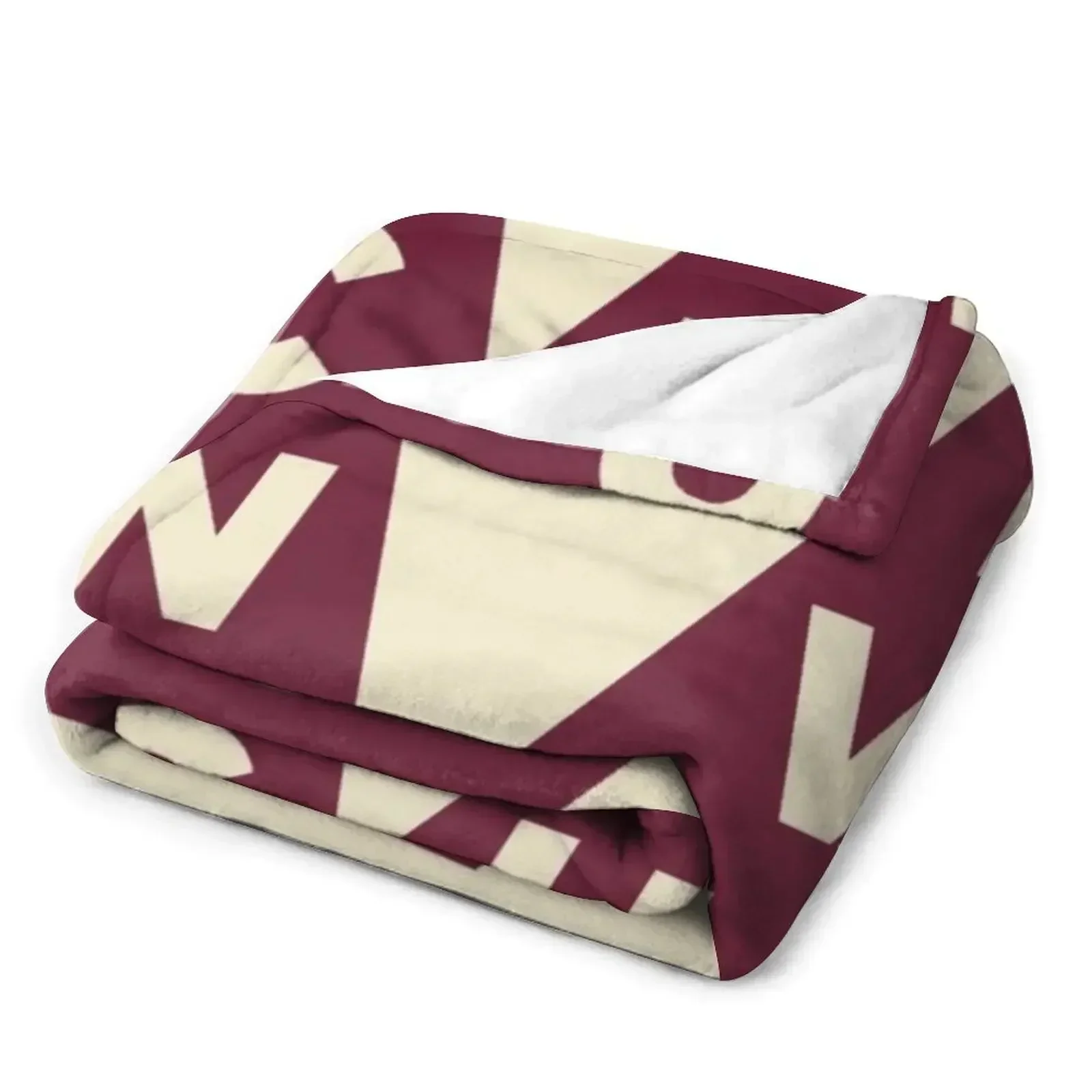 Винтажное хоккейное одеяло Vancouver-Retro Millionaires для дивана тонкое косплея аниме на