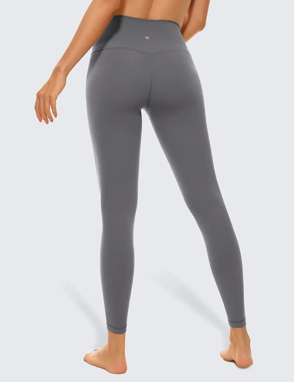 Фото Леггинсы для отдыха CRZ YOGA Butterluxe с высокой талией 25 дюймов — леггинсы для тренировок для женщин, мягкие брюки для йоги №4