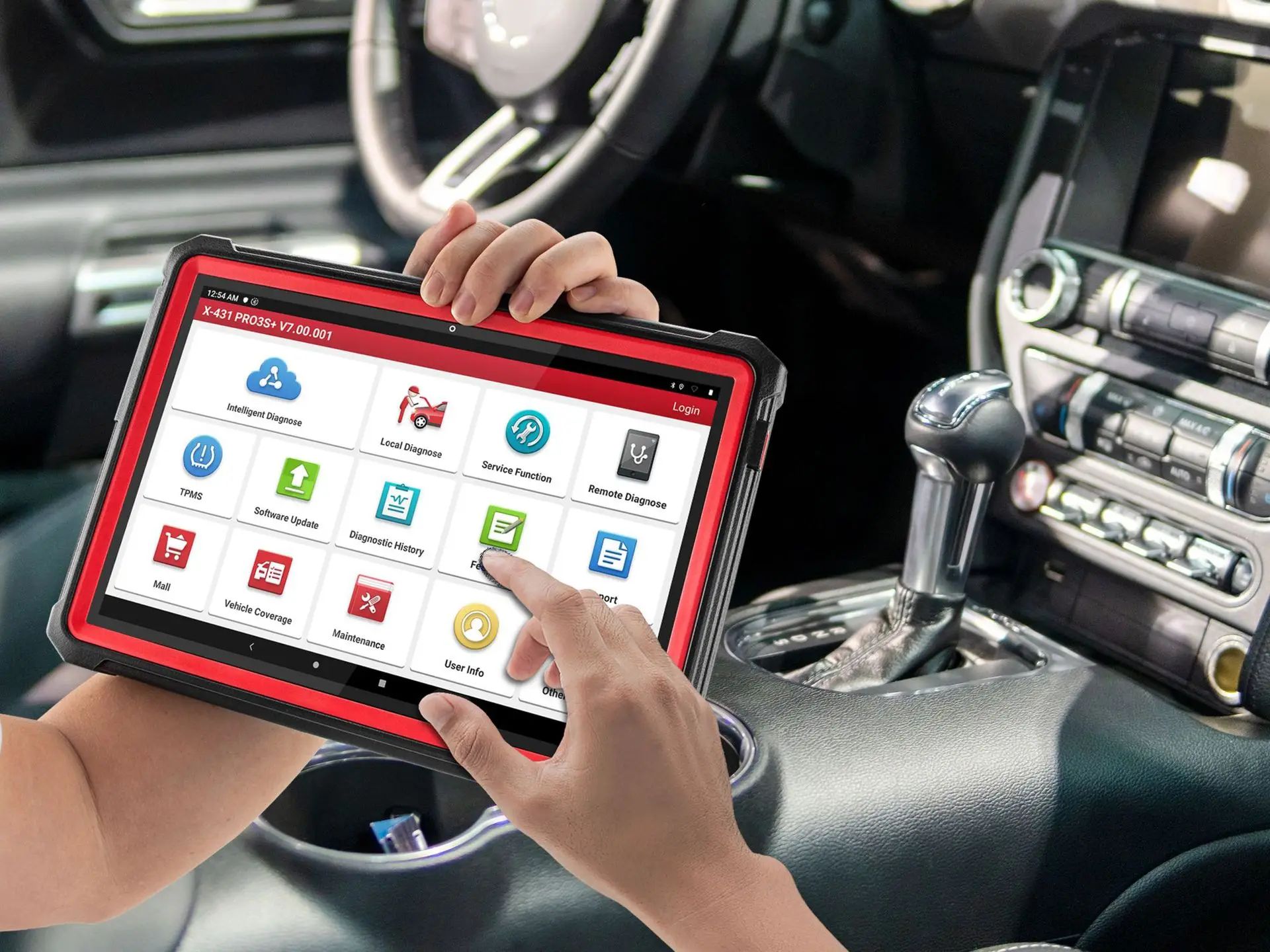 LAUNCH X431 PRO3S+ HDIII 12 В Автомобиль/24 Грузовик Полная система диагностических