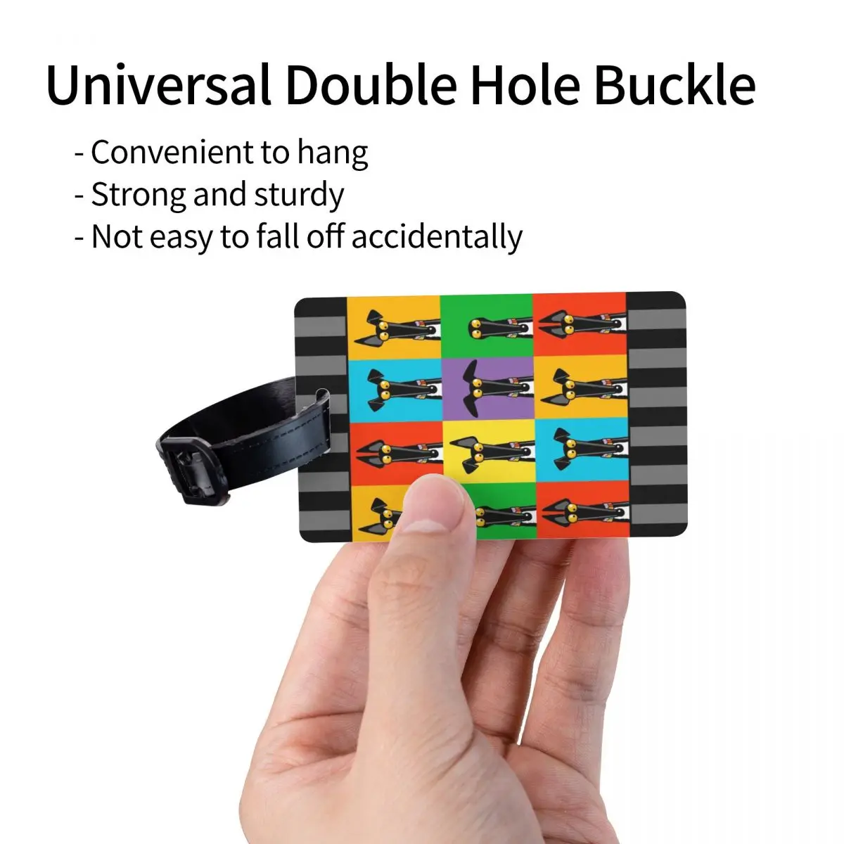 Багажная бирка на заказ Greyhound Semaphore для чемоданов милые багажные бирки собак Whippet