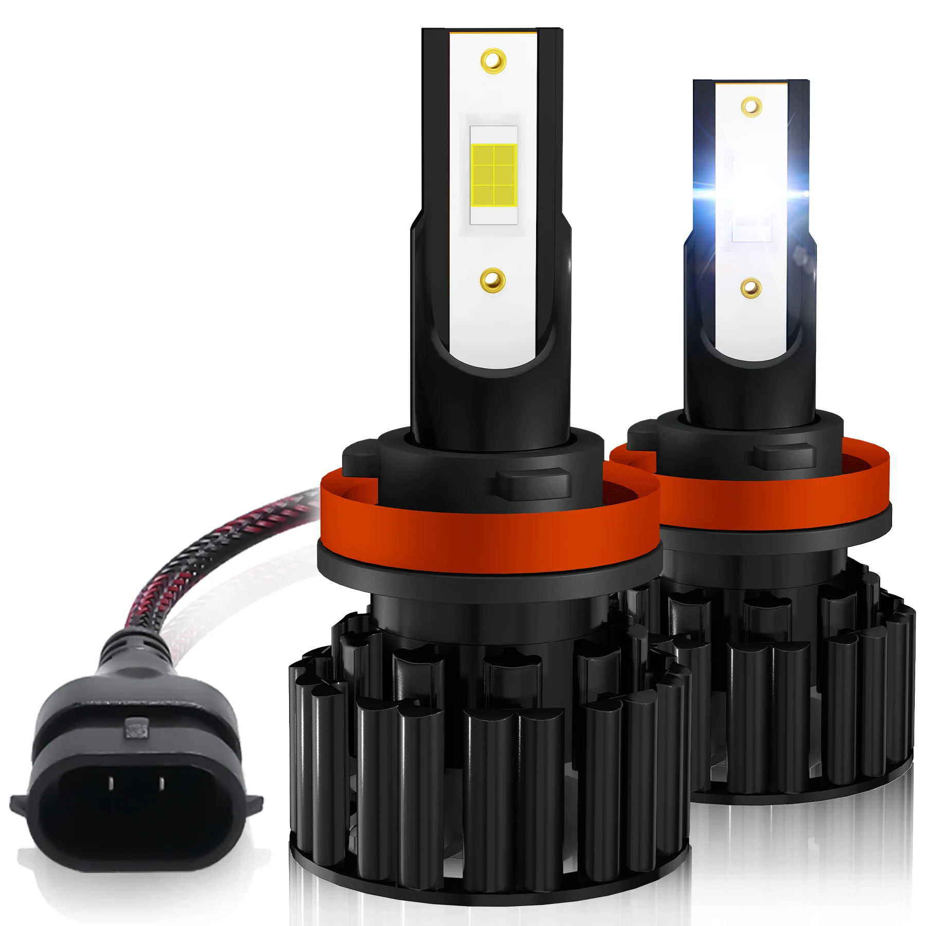 

Z3 6000K H8 H9 H11 LED Headlight Bulbs 48w 9005 HB3 9006 HB4 H4 HB2 9003 H7 H8 H9 H11 LED Car Headlights COB Bulb Fog Light