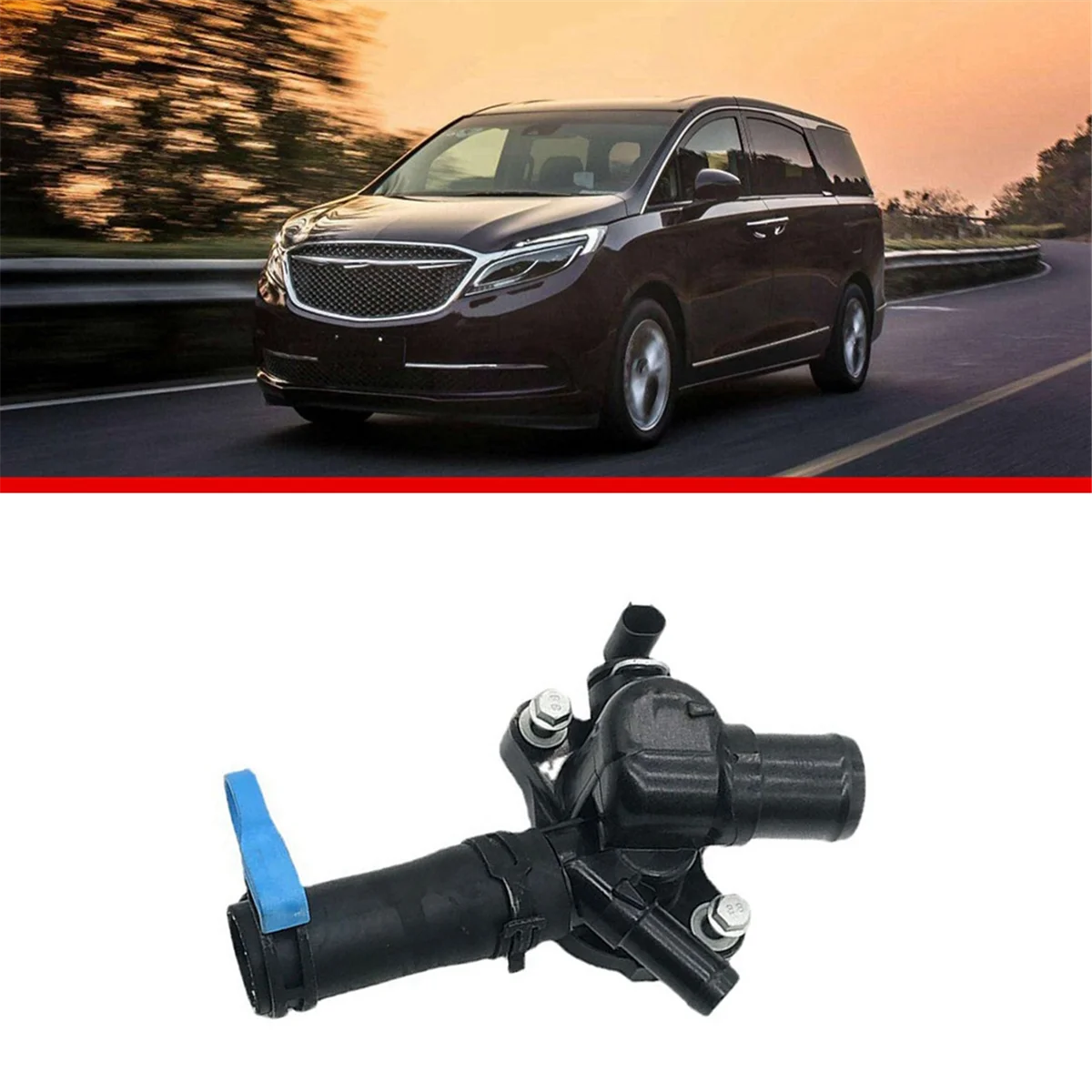 12656445 автомобильный термостат для Buick Chevrolet Cadillac ATSCTSSLS Saiwei