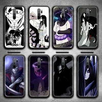 naruto osnake maru phone case for redmi 9a 9 8a note 11 10 9 8 8t pro max k20 k30 k40 pro