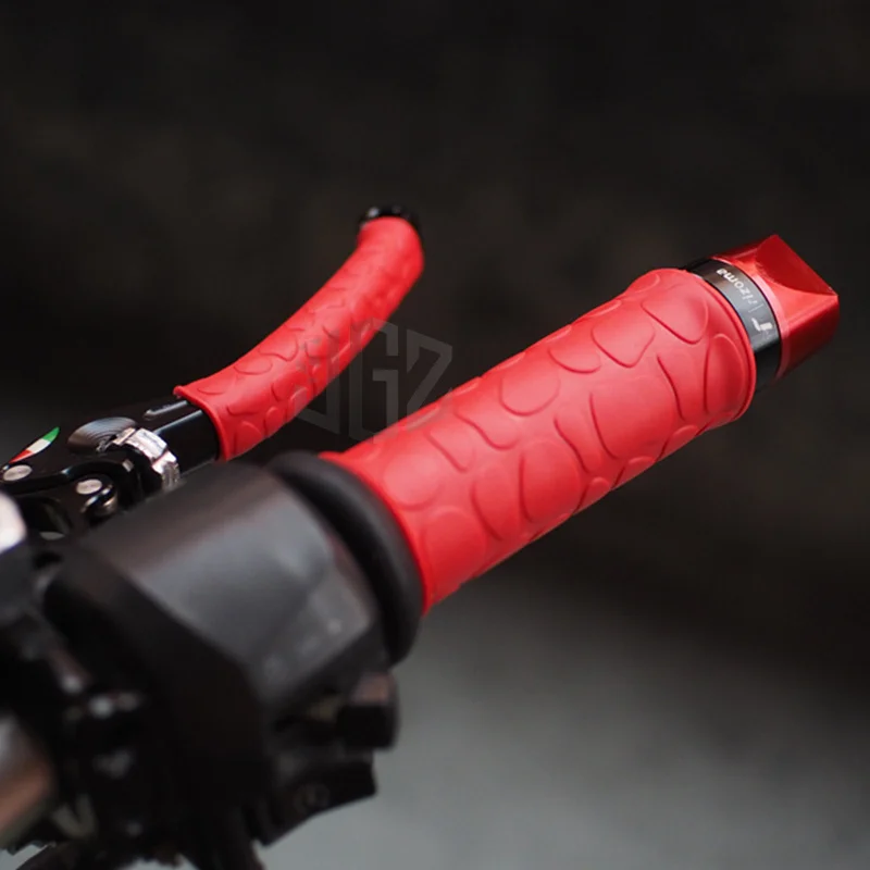 Держатель для Руля Мотоцикла протектор рычага тормоза сцепления резиновый чехол