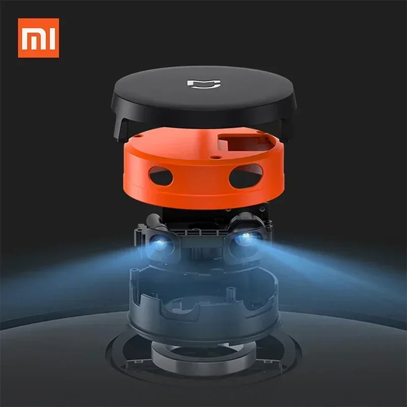 Оригинальный робот-пылесос Xiaomi STYJ02YM Mijia Mi пылесос P 2 для подметания уборки LDS Wi-Fi