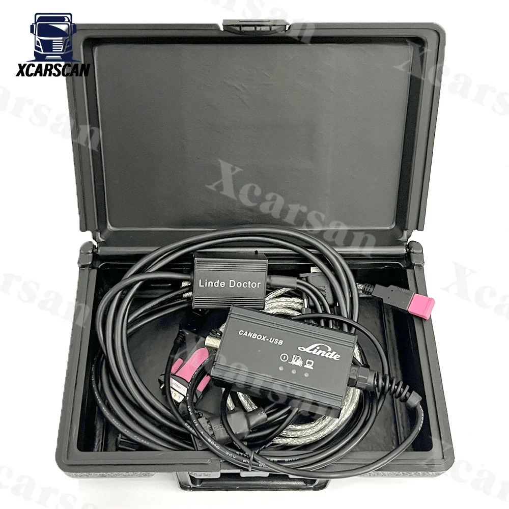 Ноутбук CF19 для LINDE LTD2 LSG вилочный погрузчик Linde Canbox Doctor диагностический инструмент