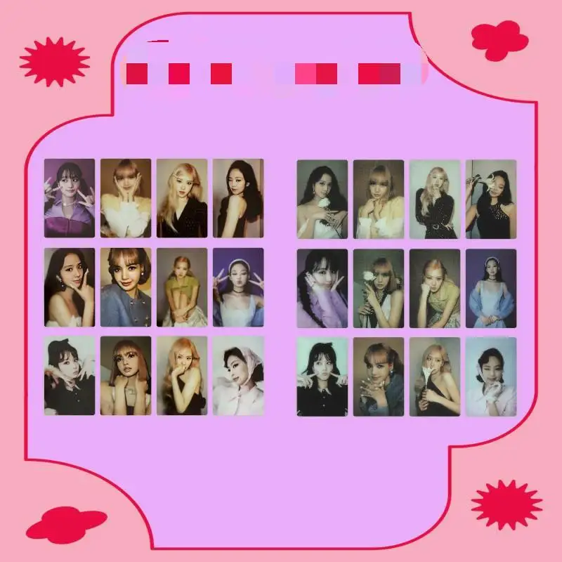 

K-POP 2022 Desk Calendar Collection Box Photo Card Photo Card Polaroid Photo Card Random Card Collection Card Fan Gifts JIMIN JK