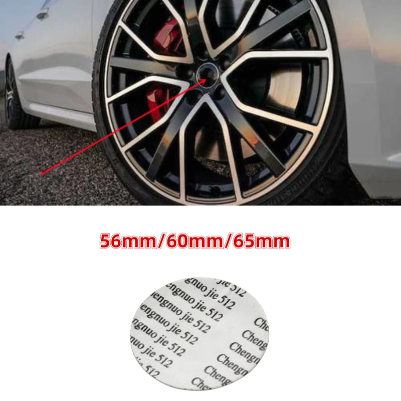 

56/60/65mm 4pcs Car Hub Sticker for X1 X4 X3 X5 X6 Z3 Z4 G30 G20 G21 G28 G22 G23 G26 Auto Wheel Center Cover Decal Decoration