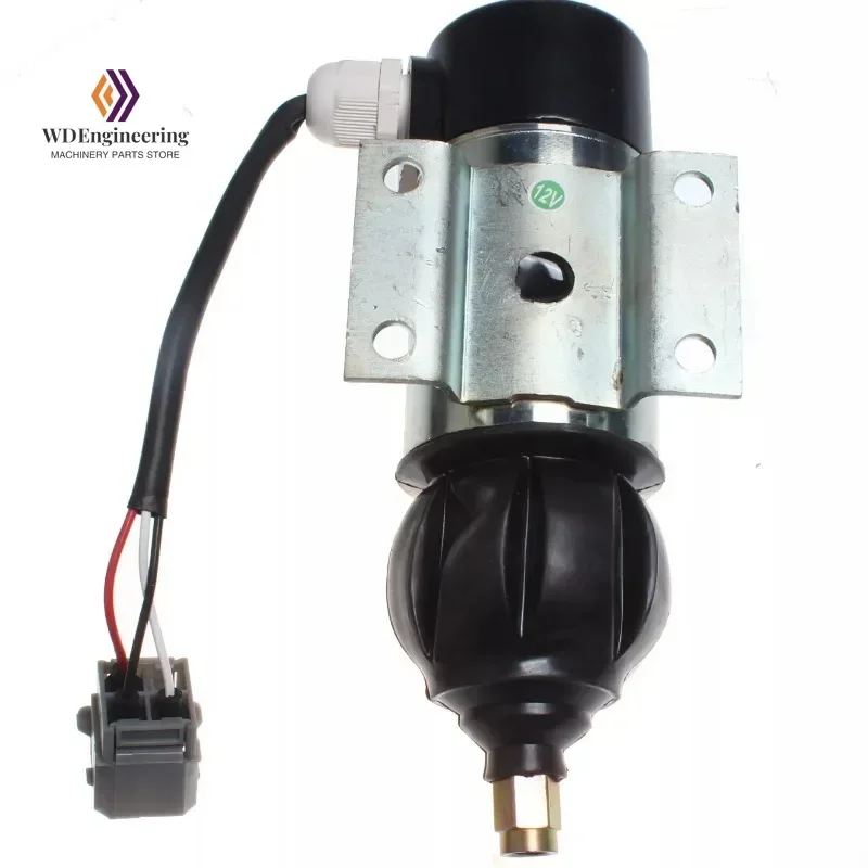 Электромагнитный клапан остановки 12 В 872826 1827650 51557 385836 Для двигателя Volvo Penta TAMD60A