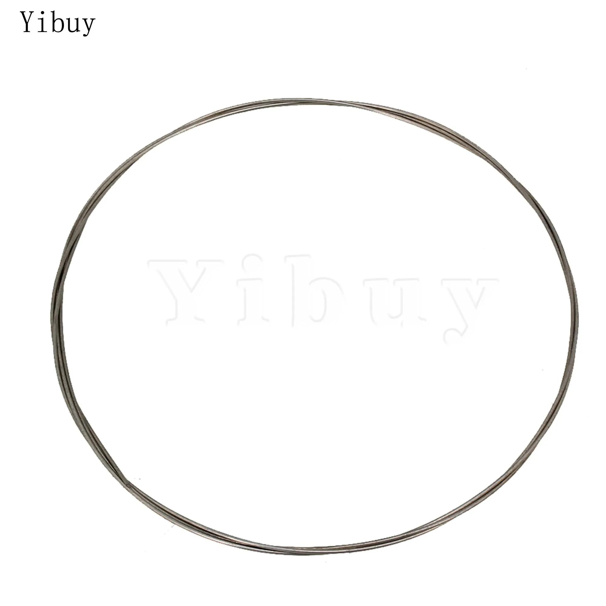 

Yibuy 1 м Универсальная музыкальная проволока для пианино, сменные струны диаметром 0,975 мм